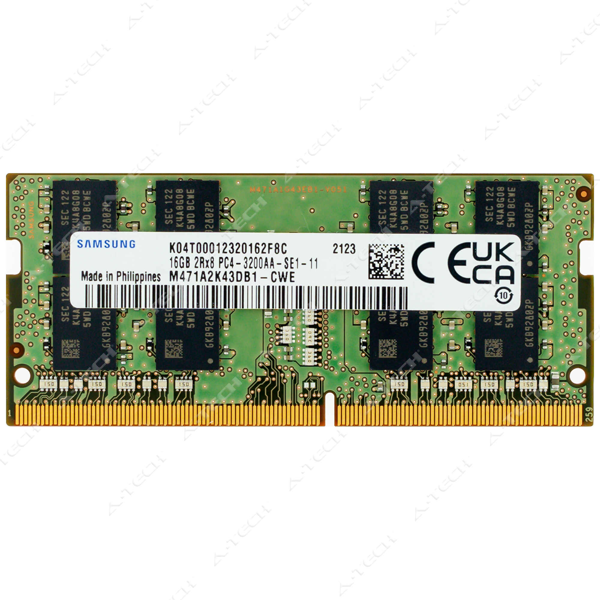 Dell 16GB DDR4-3200 SODIMM SNPWTHG4C/16G AA937596 WTHG4 0WTHG4