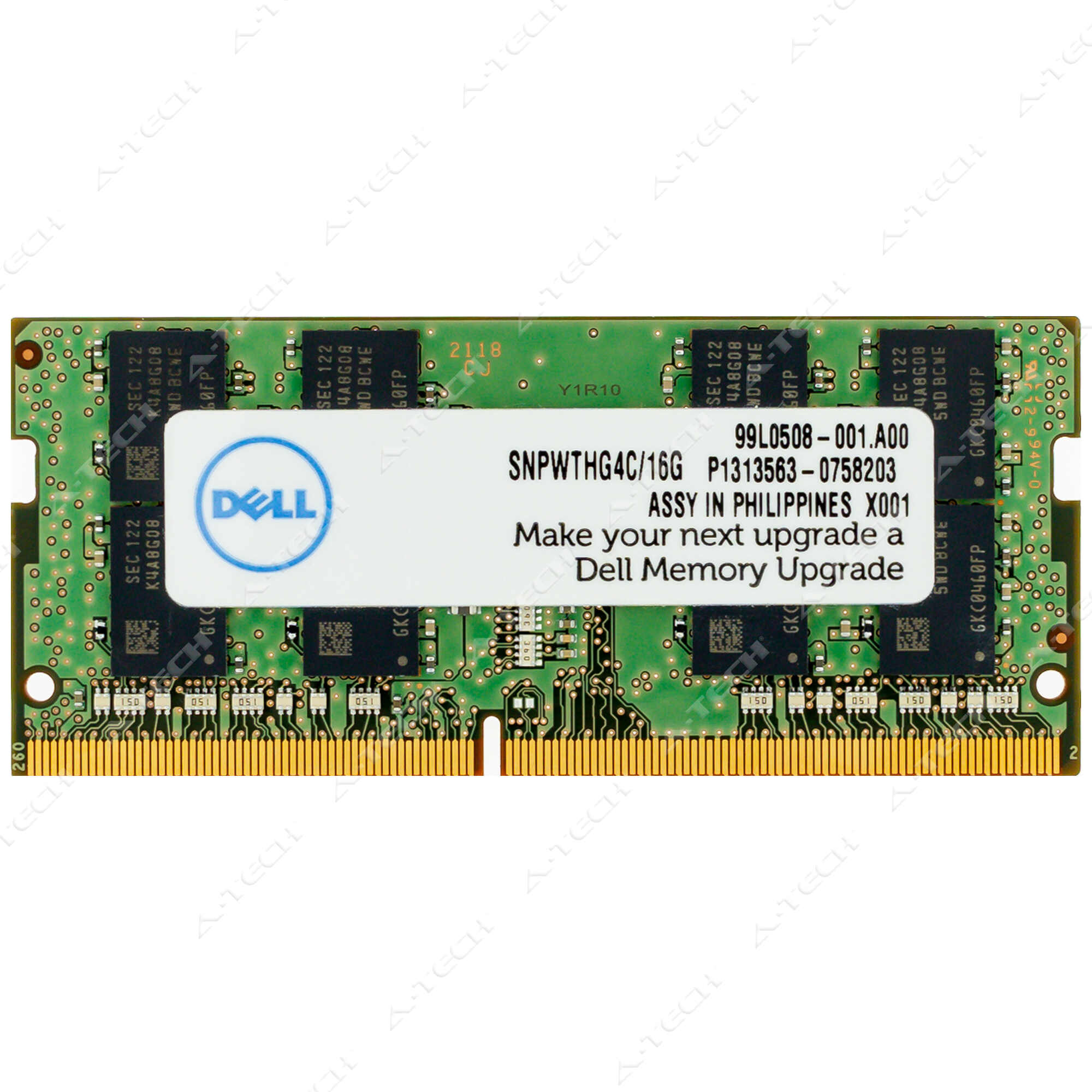 Dell 16GB DDR4-3200 SODIMM SNPWTHG4C/16G AA937596 WTHG4 0WTHG4